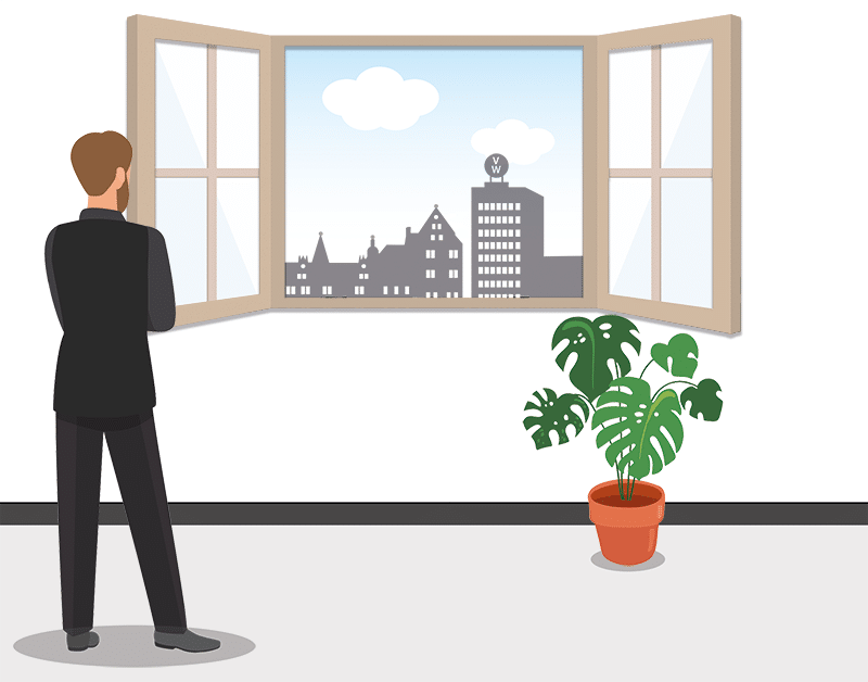 Geschäftsreise in Wolfsburg Penny Pension